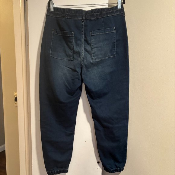 Gap High rise knit women jogger jeans Size Medium - Picture 9 of 12